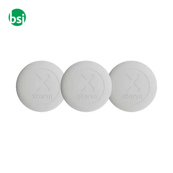 Confezione di 3 travel tag Xtorm XTAG2GA -  3