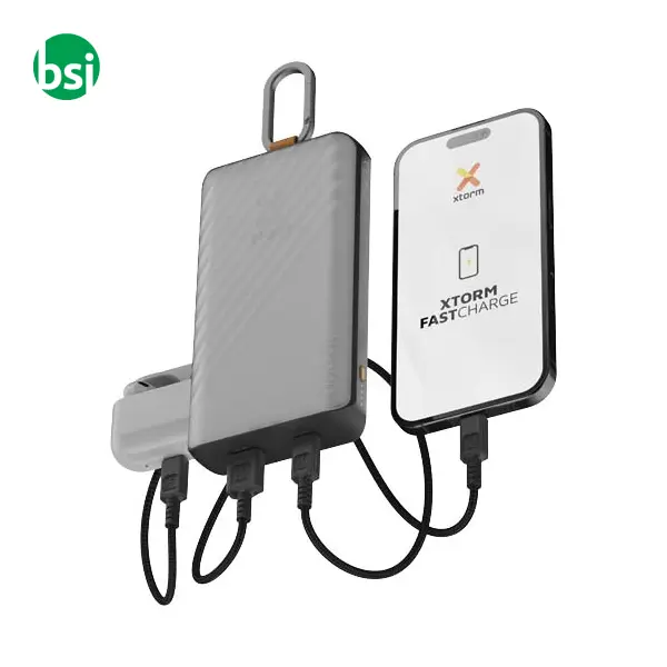 Power bank solare da 10.000 mAh Xtorm XG2S101 Go2 -  5