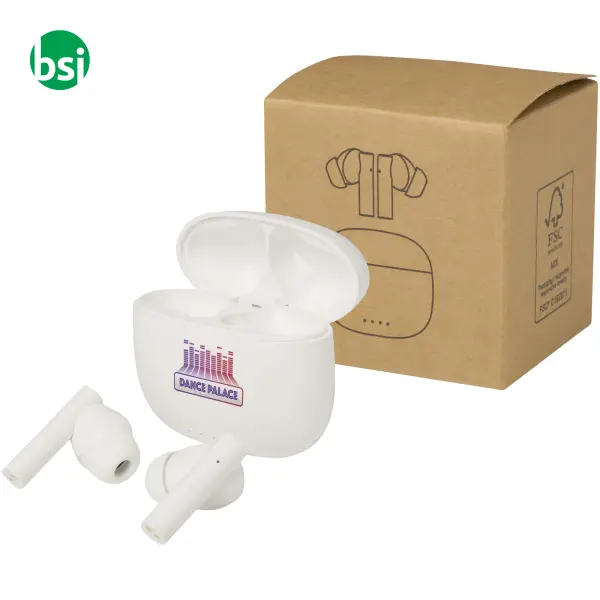 Auricolari Bluetooth True Wireless inserti silicone Alterf -  2