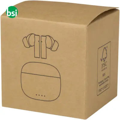 Auricolari Bluetooth True Wireless inserti silicone Alterf - Immagine 3