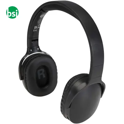 Cuffie Bluetooth over-ear in plastica riciclata Ancha