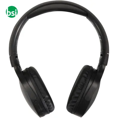 Cuffie Bluetooth over-ear in plastica riciclata Ancha - Immagine 4