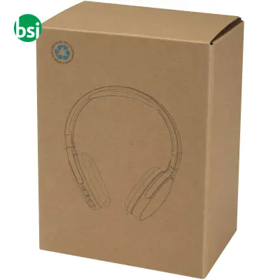 Cuffie Bluetooth over-ear in plastica riciclata Ancha - Immagine 3