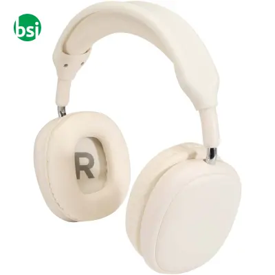 Cuffie Bluetooth over-ear wireless plastica riciclata Alzir - Immagine 6