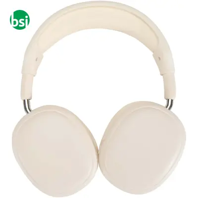 Cuffie Bluetooth over-ear wireless plastica riciclata Alzir - Immagine 4