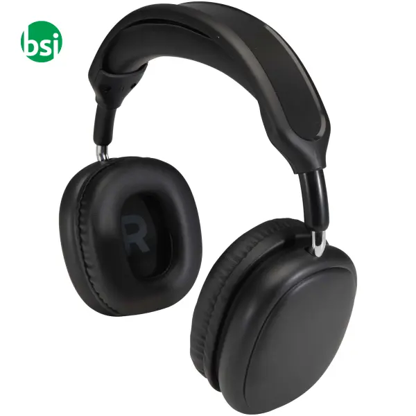 Cuffie Bluetooth over-ear wireless plastica riciclata Alzir -  7
