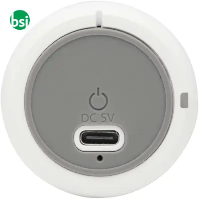 Speaker Bluetooth wireless in plastica riciclata 3W Velkis - Immagine 7