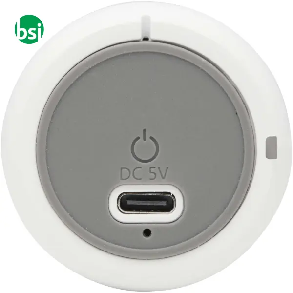 Speaker Bluetooth wireless in plastica riciclata 3W Velkis -  7