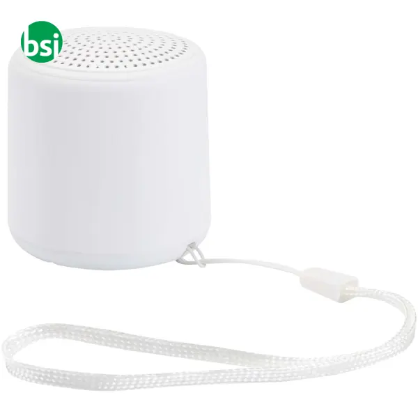 Speaker Bluetooth wireless in plastica riciclata 3W Velkis -  5