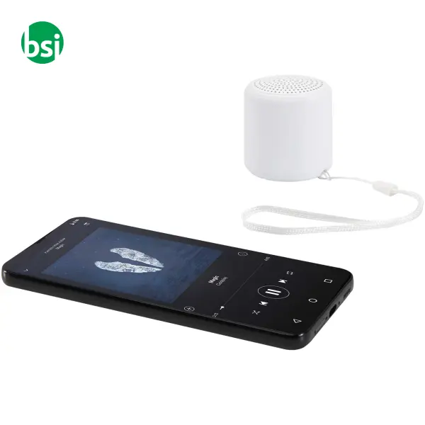 Speaker Bluetooth wireless in plastica riciclata 3W Velkis -  6