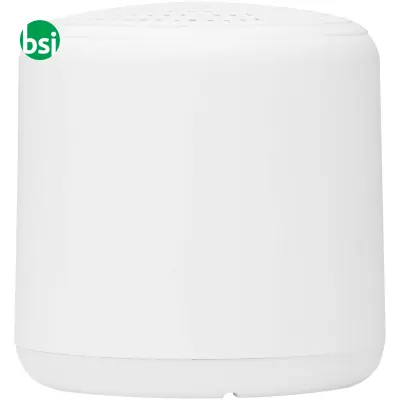 Speaker Bluetooth wireless in plastica riciclata 3W Velkis - Immagine 4