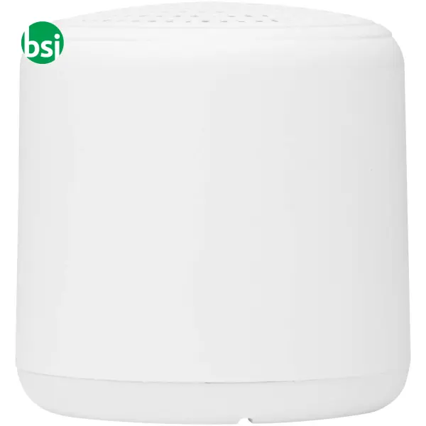 Speaker Bluetooth wireless in plastica riciclata 3W Velkis -  4