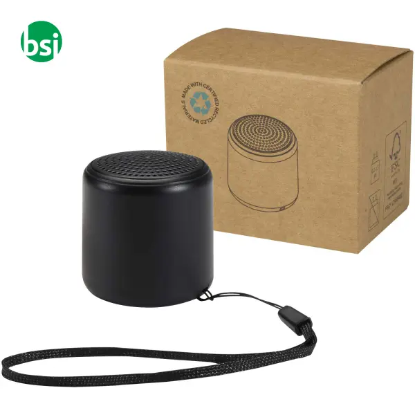 Speaker Bluetooth wireless in plastica riciclata 3W Velkis -  9