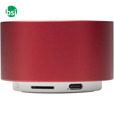 Speaker Bluetooth wireless in alluminio riciclato 3W Ankaa - Immagine 5