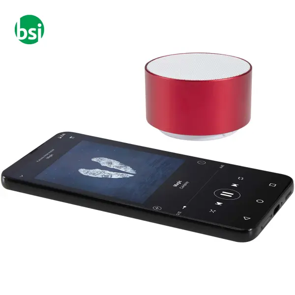 Speaker Bluetooth wireless in alluminio riciclato 3W Ankaa -  7