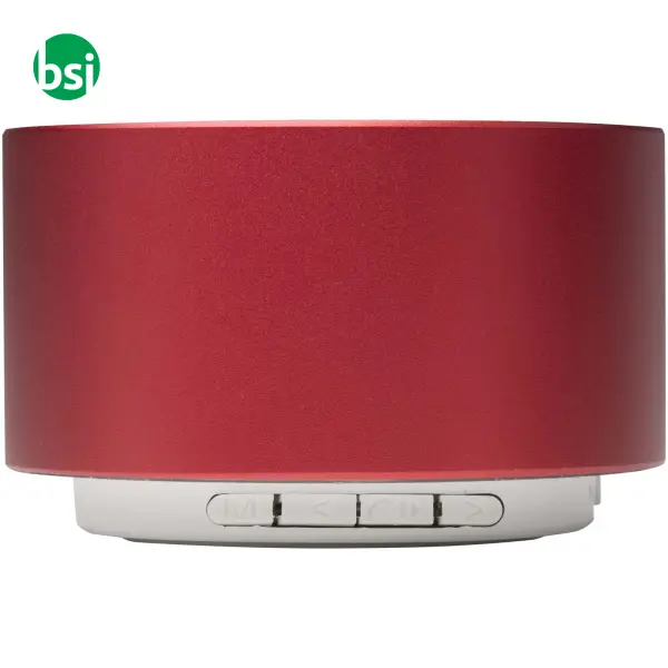 Speaker Bluetooth wireless in alluminio riciclato 3W Ankaa -  4