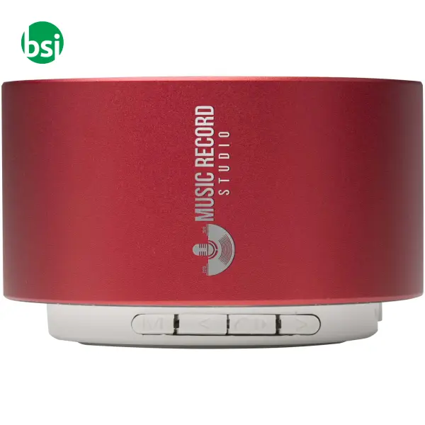 Speaker Bluetooth wireless in alluminio riciclato 3W Ankaa -  2