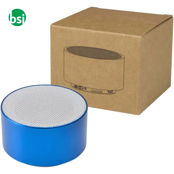 Speaker Bluetooth wireless in alluminio riciclato 3W Ankaa -  10