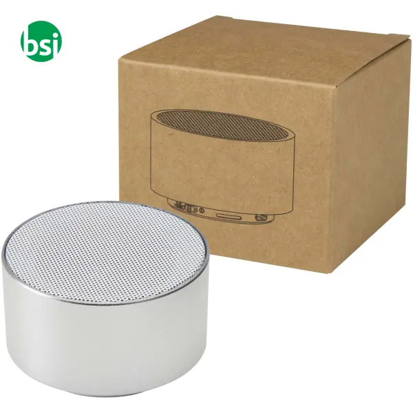 Speaker Bluetooth wireless in alluminio riciclato 3W Ankaa -  11