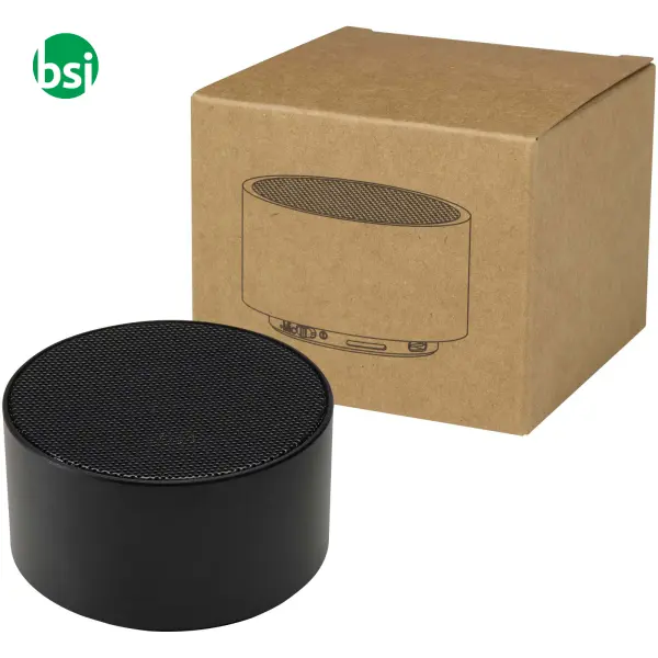 Speaker Bluetooth wireless in alluminio riciclato 3W Ankaa -  12