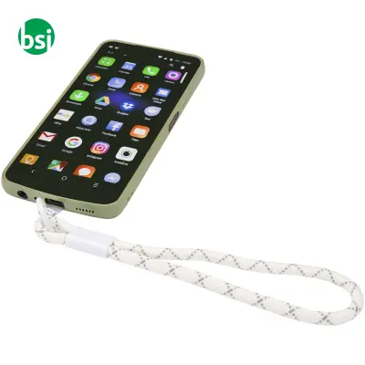 Braccialetto per smartphone in plastica riciclata Arich - Immagine 4
