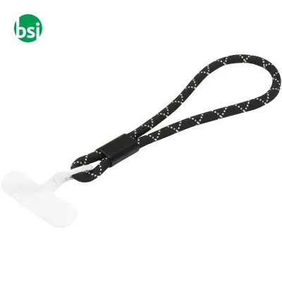 Braccialetto per smartphone in plastica riciclata Arich - Immagine 8
