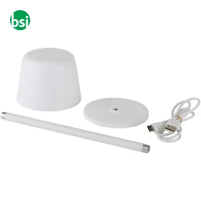 Lampada da tavolo ricaricabile dimmerabile Alya - Immagine 6