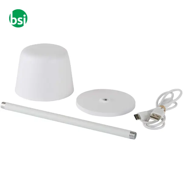 Lampada da tavolo ricaricabile dimmerabile Alya -  6