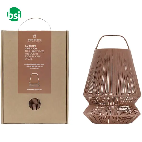 Paralume portatile materiale riciclato Originalhome Lampion -  7