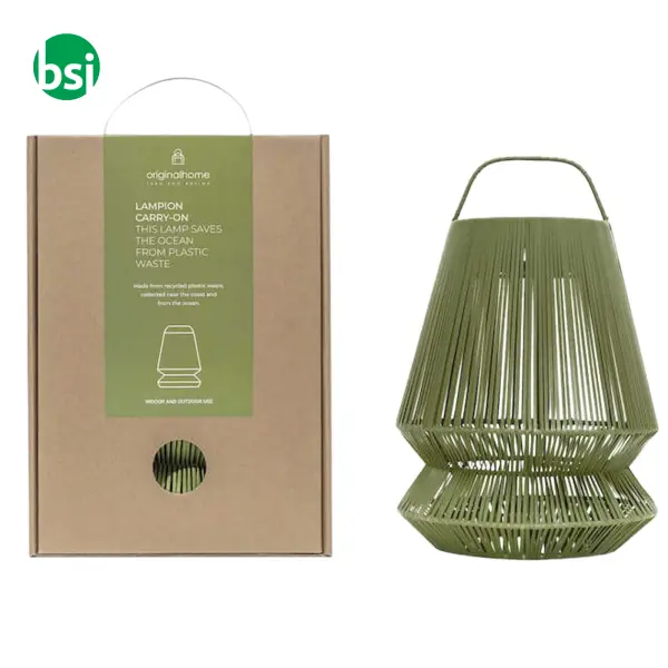 Paralume portatile materiale riciclato Originalhome Lampion -  8