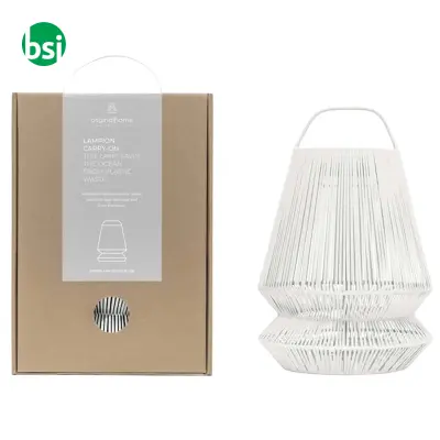Paralume portatile materiale riciclato Originalhome Lampion - Immagine 9