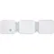 Caricabatterie wireless pieghevole 3 in 1 da 15W Armus - Anteprima 5