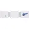 Caricabatterie wireless pieghevole 3 in 1 da 15W Armus - Anteprima 2