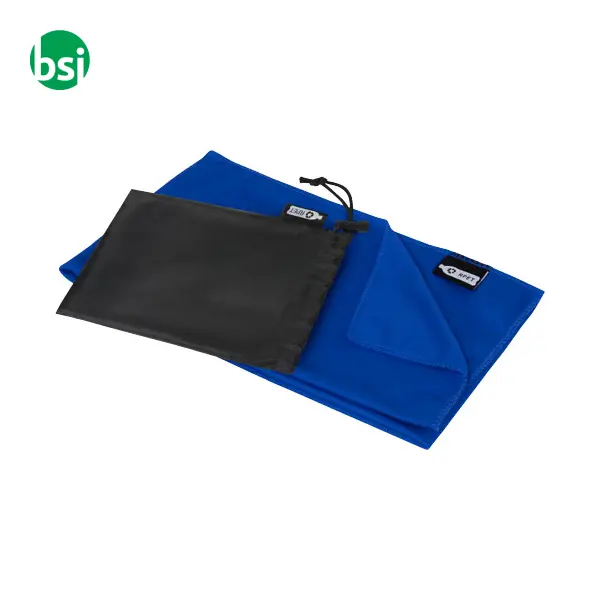Telo sportivo personalizzabile in PET riciclato Raquel -  8