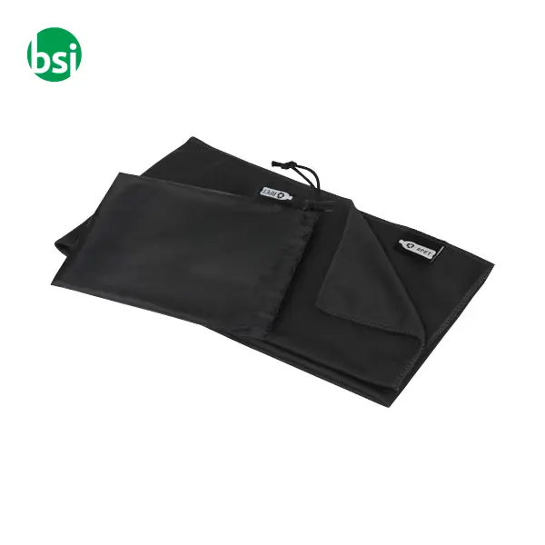 Telo sportivo personalizzabile in PET riciclato Raquel -  9