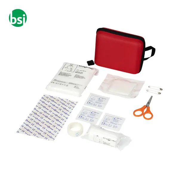 Kit primo soccorso da 16 pezzi personalizzabile Healer -  1