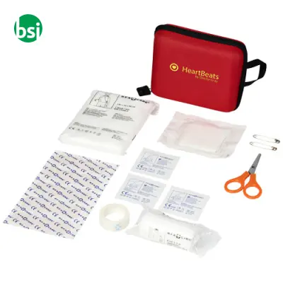 Kit primo soccorso da 16 pezzi personalizzabile Healer - Immagine 2