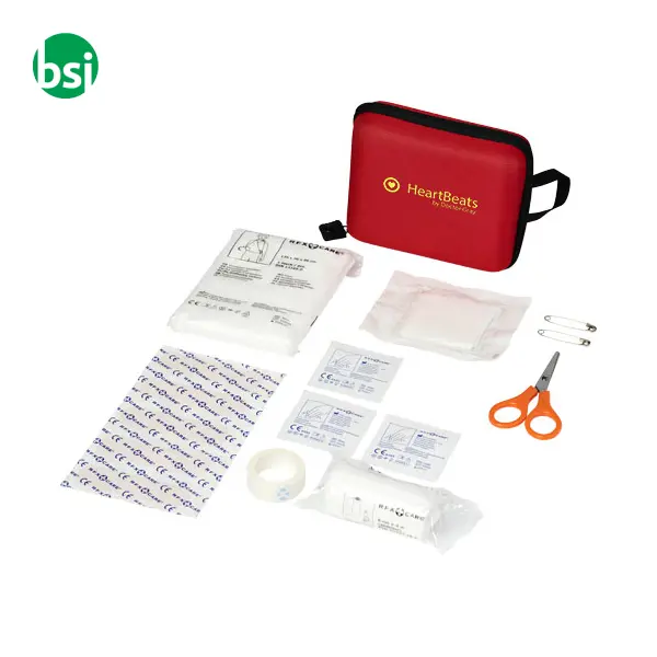 Kit primo soccorso da 16 pezzi personalizzabile Healer -  2