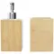 Set da bagno in bamboo personalizzabile 3 pezzi Hedon - Anteprima 4