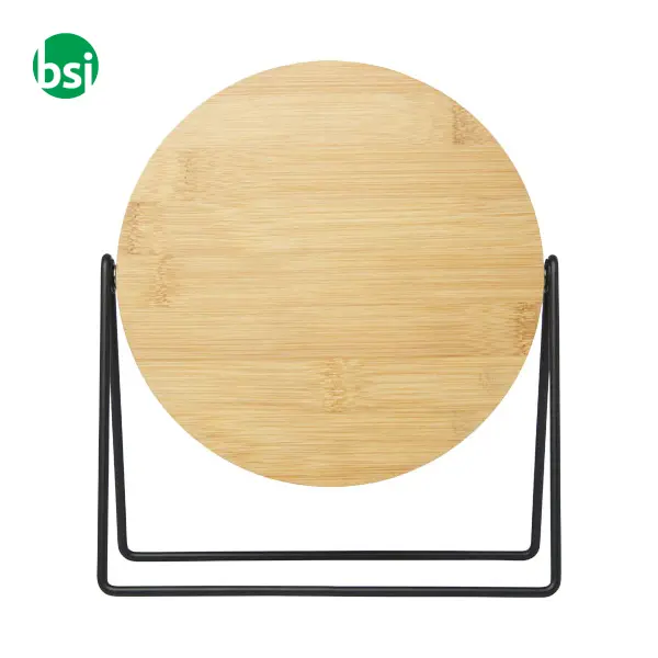 Specchio verticale personalizzabile in bamboo Hyrra -  5