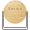 Specchio verticale personalizzabile in bamboo Hyrra - Anteprima 3
