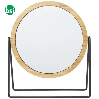 Specchio verticale personalizzabile in bamboo Hyrra - Immagine 4