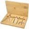 Set per manicure personalizzabile da 5 pezzi in bamboo Ladia - Anteprima 5