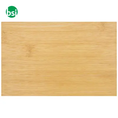 Set per manicure personalizzabile da 5 pezzi in bamboo Ladia - Immagine 4