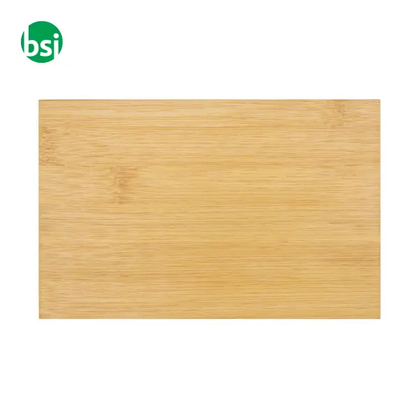 Set per manicure personalizzabile da 5 pezzi in bamboo Ladia -  4