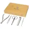 Set per manicure personalizzabile da 5 pezzi in bamboo Ladia - Anteprima 2