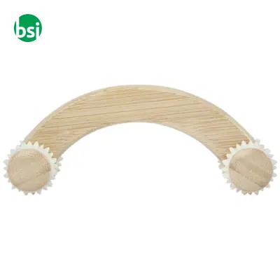 Massaggiatore personalizzabile in bamboo Volu - Immagine 5