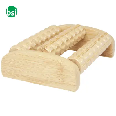 Massaggiatore personalizzabile per piedi  in bamboo Venis - Immagine 5