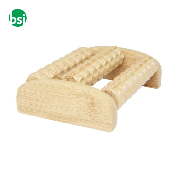 Massaggiatore personalizzabile per piedi  in bamboo Venis -  5