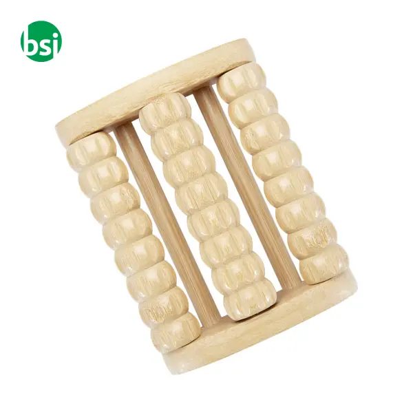Massaggiatore personalizzabile per piedi  in bamboo Venis -  6